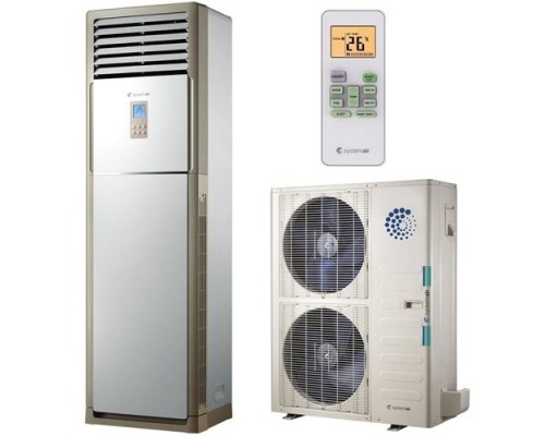 Колонный кондиционер Systemair SYSPLIT FLOOR 48 HP R