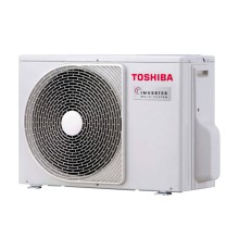 Внешний блок мульти сплит-системы на 3 комнаты Toshiba RAS-3M18U2AVG-E