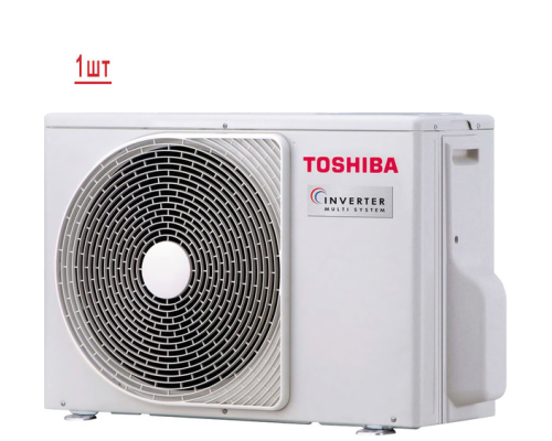 Мульти сплит система на 3 комнат Toshiba RAS-3M18U2AVG-E/RAS-B07J2KVG-E*3шт